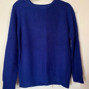 Forever 21 Blue Sweater
